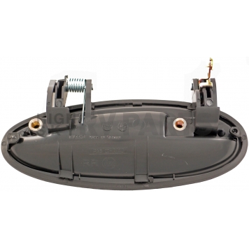Help! By Dorman Exterior Door Handle - Plastic Black Single - 88365-1