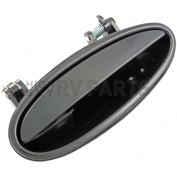 Help! By Dorman Exterior Door Handle - Plastic Black Single - 88365-2