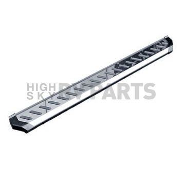 Romik USA Running Board Polished Steel Stationary - 32012418