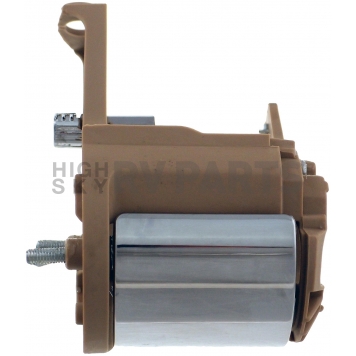 Help! By Dorman Interior Door Handle - Paddle Plastic Beige Housing With Silver Lever Single - 81705