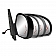 K-Source Exterior Mirror Electric OEM Black Single - 62157G