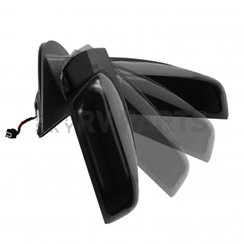 K-Source Exterior Mirror Electric OEM Black Single - 62157G-3