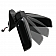K-Source Exterior Mirror Electric OEM Black Single - 62157G