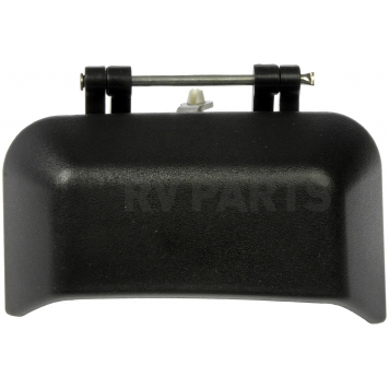 Help! By Dorman Exterior Door Handle - Plastic Black Single - 81388