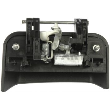Help! By Dorman Exterior Door Handle - Plastic Black Single - 81388-1
