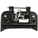 Help! By Dorman Exterior Door Handle - Plastic Black Single - 81388