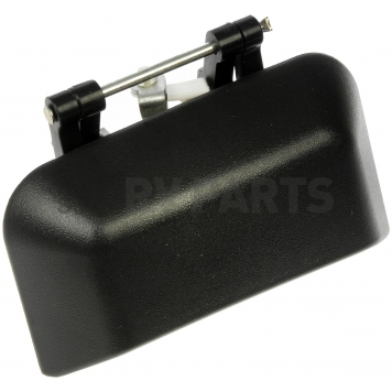 Help! By Dorman Exterior Door Handle - Plastic Black Single - 81388-2