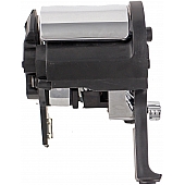 Help! By Dorman Interior Door Handle - Paddle Plastic Black Housing With Silver Lever Single - 81706