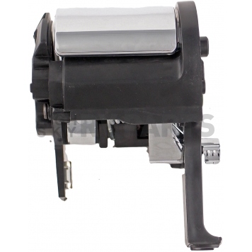 Help! By Dorman Interior Door Handle - Paddle Plastic Black Housing With Silver Lever Single - 81706