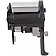 Help! By Dorman Interior Door Handle - Paddle Plastic Black Housing With Silver Lever Single - 81706