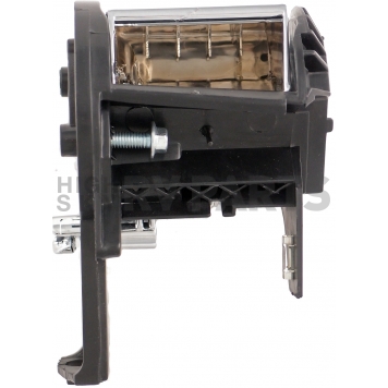 Help! By Dorman Interior Door Handle - Paddle Plastic Black Housing With Silver Lever Single - 81706-1