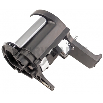 Help! By Dorman Interior Door Handle - Paddle Plastic Black Housing With Silver Lever Single - 81706-2