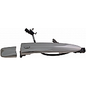 Help! By Dorman Exterior Door Handle - Plastic Silver - 81394