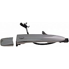Help! By Dorman Exterior Door Handle - Plastic Silver - 81394