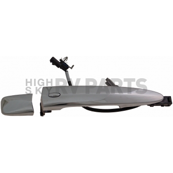 Help! By Dorman Exterior Door Handle - Plastic Silver - 81394