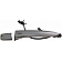 Help! By Dorman Exterior Door Handle - Plastic Silver - 81394