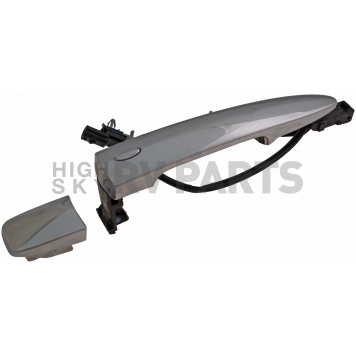 Help! By Dorman Exterior Door Handle - Plastic Silver - 81394-2