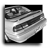 JSP Automotive Spoiler - Bare Polyurethane - 92103