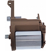 Help! By Dorman Interior Door Handle - Paddle Plastic Brown Housing With Silver Lever Single - 81707