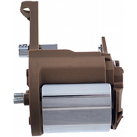 Help! By Dorman Interior Door Handle - Paddle Plastic Brown Housing With Silver Lever Single - 81707