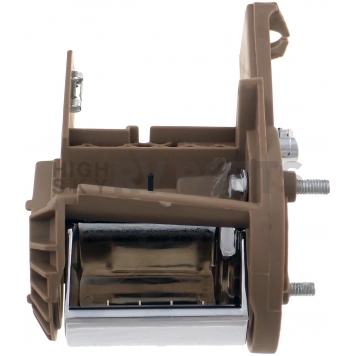Help! By Dorman Interior Door Handle - Paddle Plastic Brown Housing With Silver Lever Single - 81707-1