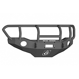 Road Armor Bumper Stealth Titan II 1-Piece Design Steel Black - FJ801B