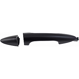 Help! By Dorman Exterior Door Handle - Plastic Black - 92170