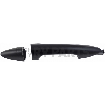 Help! By Dorman Exterior Door Handle - Plastic Black - 92170