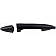 Help! By Dorman Exterior Door Handle - Plastic Black - 92170