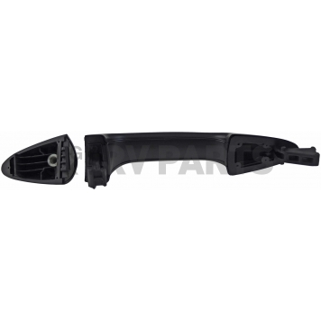 Help! By Dorman Exterior Door Handle - Plastic Black - 92170-1