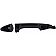 Help! By Dorman Exterior Door Handle - Plastic Black - 92170