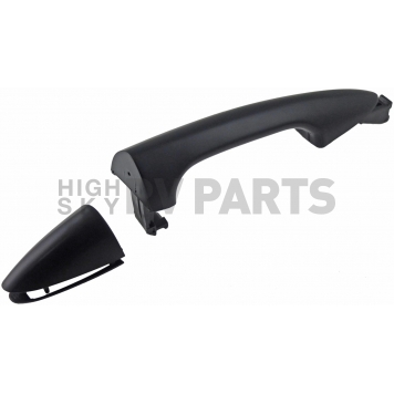 Help! By Dorman Exterior Door Handle - Plastic Black - 92170-2
