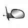 K-Source Exterior Mirror Electric OEM Black Single - 62159G