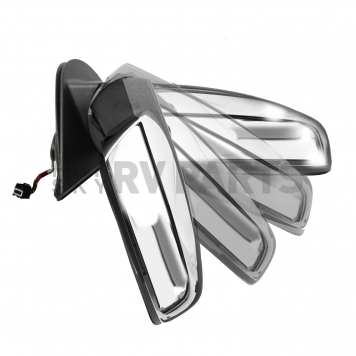K-Source Exterior Mirror Electric OEM Black Single - 62159G-3