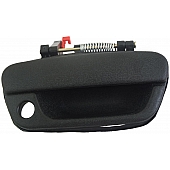 Help! By Dorman Exterior Door Handle - Plastic Black Single - 88390