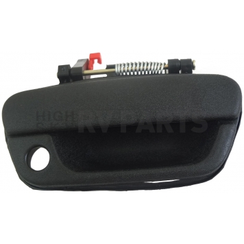 Help! By Dorman Exterior Door Handle - Plastic Black Single - 88390