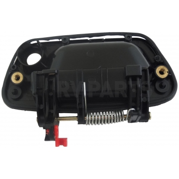 Help! By Dorman Exterior Door Handle - Plastic Black Single - 88390-1