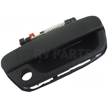 Help! By Dorman Exterior Door Handle - Plastic Black Single - 88390-2
