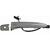 Help! By Dorman Exterior Door Handle - Plastic Silver - 81396