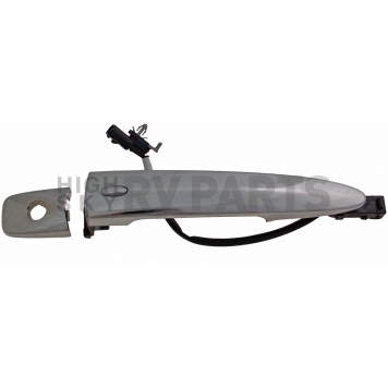 Help! By Dorman Exterior Door Handle - Plastic Silver - 81396