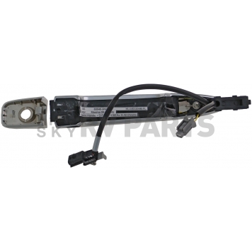 Help! By Dorman Exterior Door Handle - Plastic Silver - 81396-1