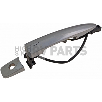 Help! By Dorman Exterior Door Handle - Plastic Silver - 81396-2