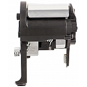 Help! By Dorman Interior Door Handle - Paddle Plastic Black Housing With Silver Lever Single - 81709