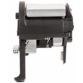 Help! By Dorman Interior Door Handle - Paddle Plastic Black Housing With Silver Lever Single - 81709