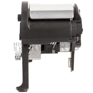 Help! By Dorman Interior Door Handle - Paddle Plastic Black Housing With Silver Lever Single - 81709