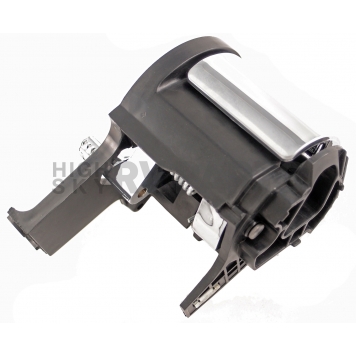 Help! By Dorman Interior Door Handle - Paddle Plastic Black Housing With Silver Lever Single - 81709-2