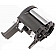 Help! By Dorman Interior Door Handle - Paddle Plastic Black Housing With Silver Lever Single - 81709