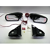 Street Scene Exterior Mirror Manual Oval Set Of 2 - 95015610