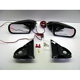Street Scene Exterior Mirror Manual Oval Set Of 2 - 95015610
