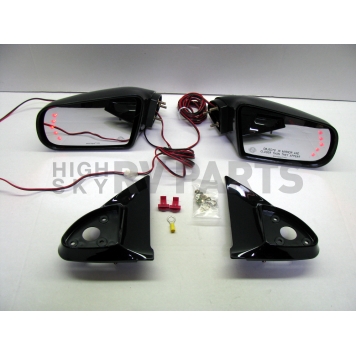 Street Scene Exterior Mirror Manual Oval Set Of 2 - 95015610